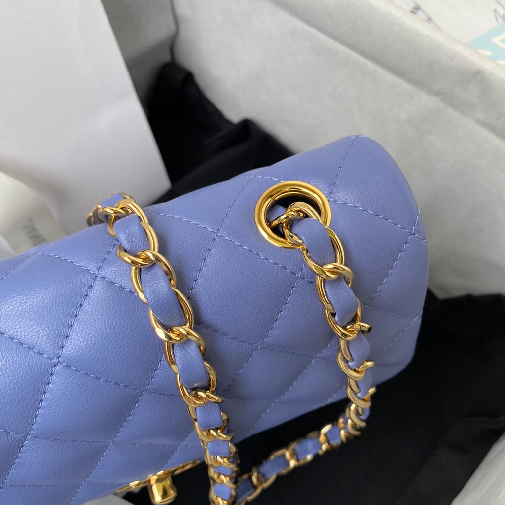 1.55 Classic Quilted Flap Bag