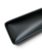 SWORD LUXURY Pochette Voyage el çantası, siyah deri detaylı ve kaliteli dikişli modern tasarım.