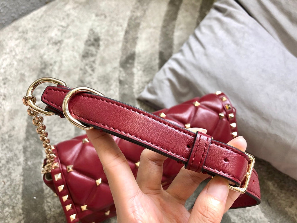 Roman Stud Maxi Quilted Leather Shoulder Bag – Effortless Luxury & Bold Elegance