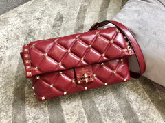 Roman Stud Maxi Quilted Leather Shoulder Bag – Effortless Luxury & Bold Elegance