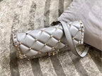 Roman Stud Maxi Quilted Leather Shoulder Bag – Effortless Luxury & Bold Elegance