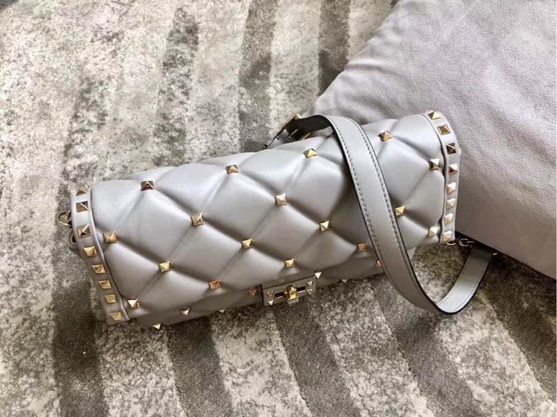 Roman Stud Maxi Quilted Leather Shoulder Bag – Effortless Luxury & Bold Elegance