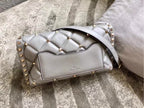 Roman Stud Maxi Quilted Leather Shoulder Bag – Effortless Luxury & Bold Elegance