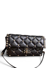 Roman Stud Maxi Quilted Leather Shoulder Bag – Effortless Luxury & Bold Elegance