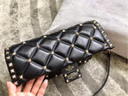 Roman Stud Maxi Quilted Leather Shoulder Bag – Effortless Luxury & Bold Elegance
