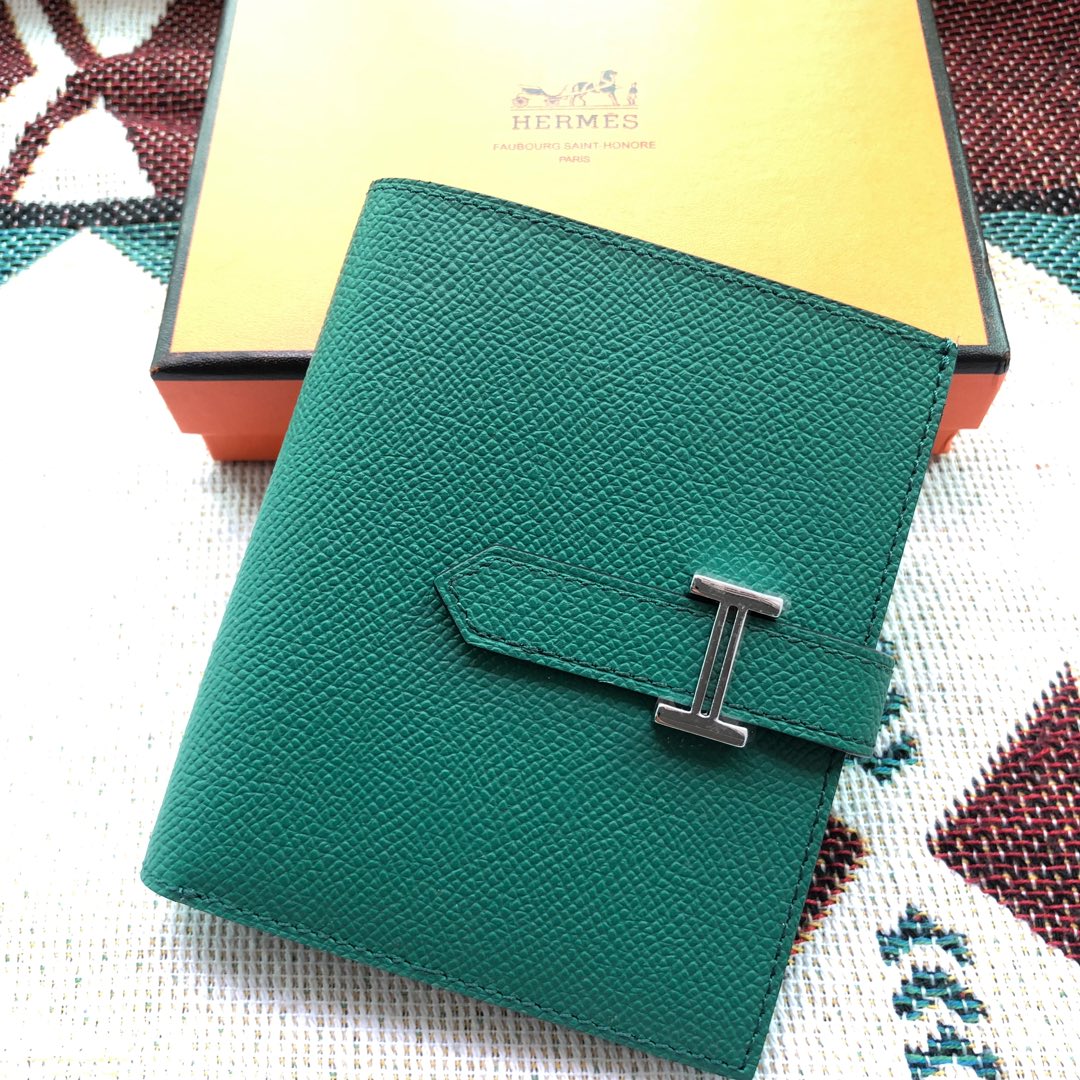 Béarn Wallet Epsom Leather