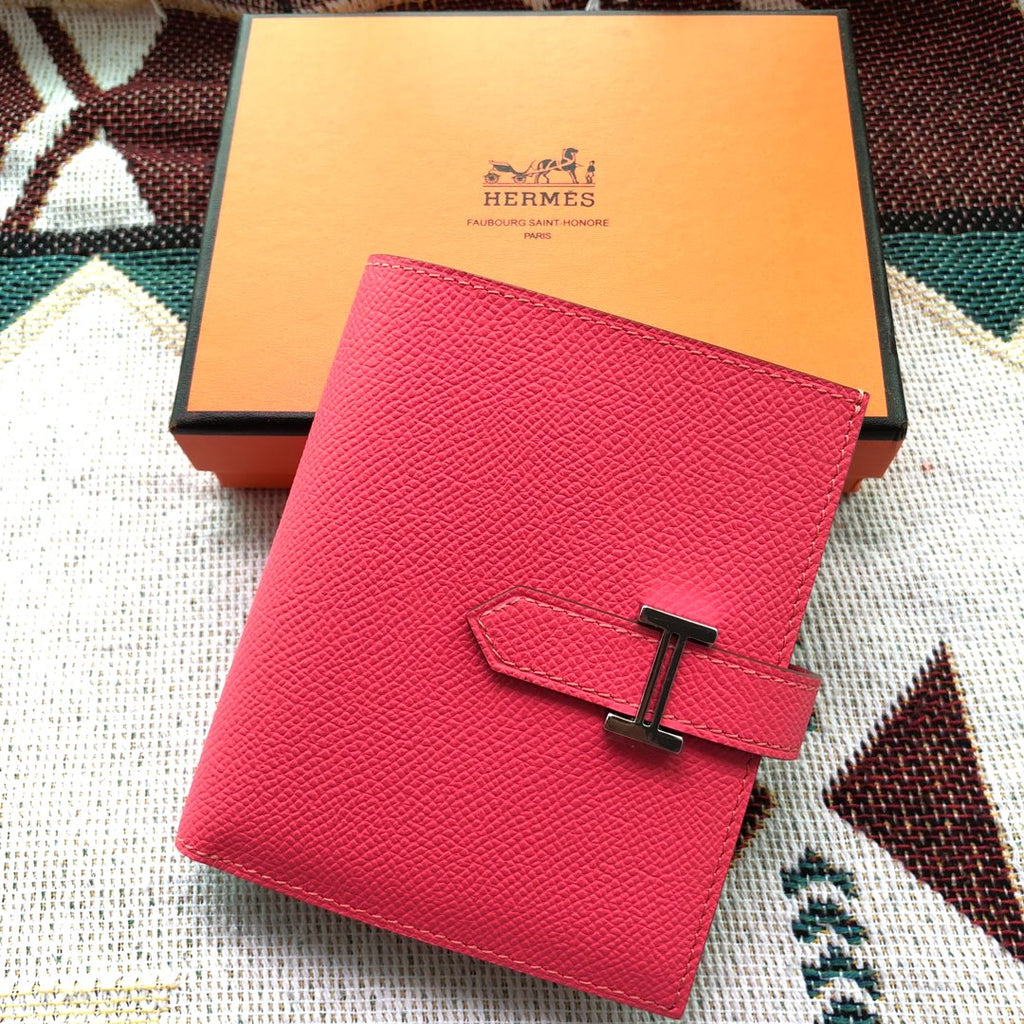 Béarn Wallet Epsom Leather