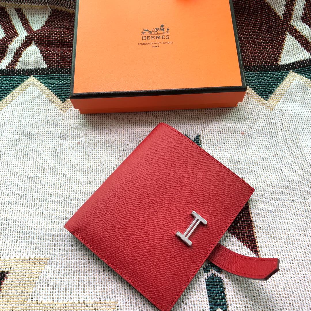 Béarn Wallet Epsom Leather