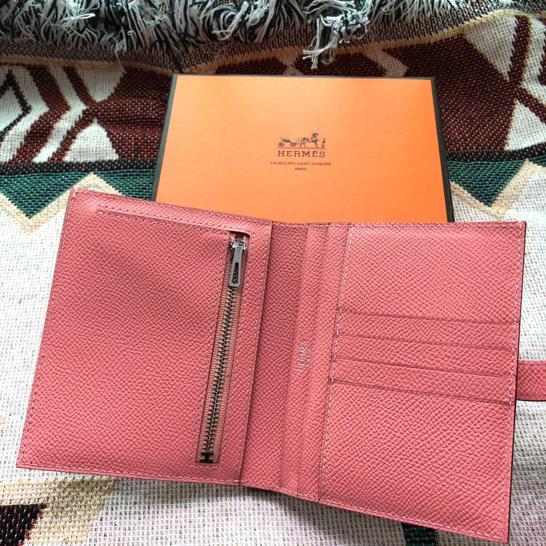 Béarn Wallet Epsom Leather