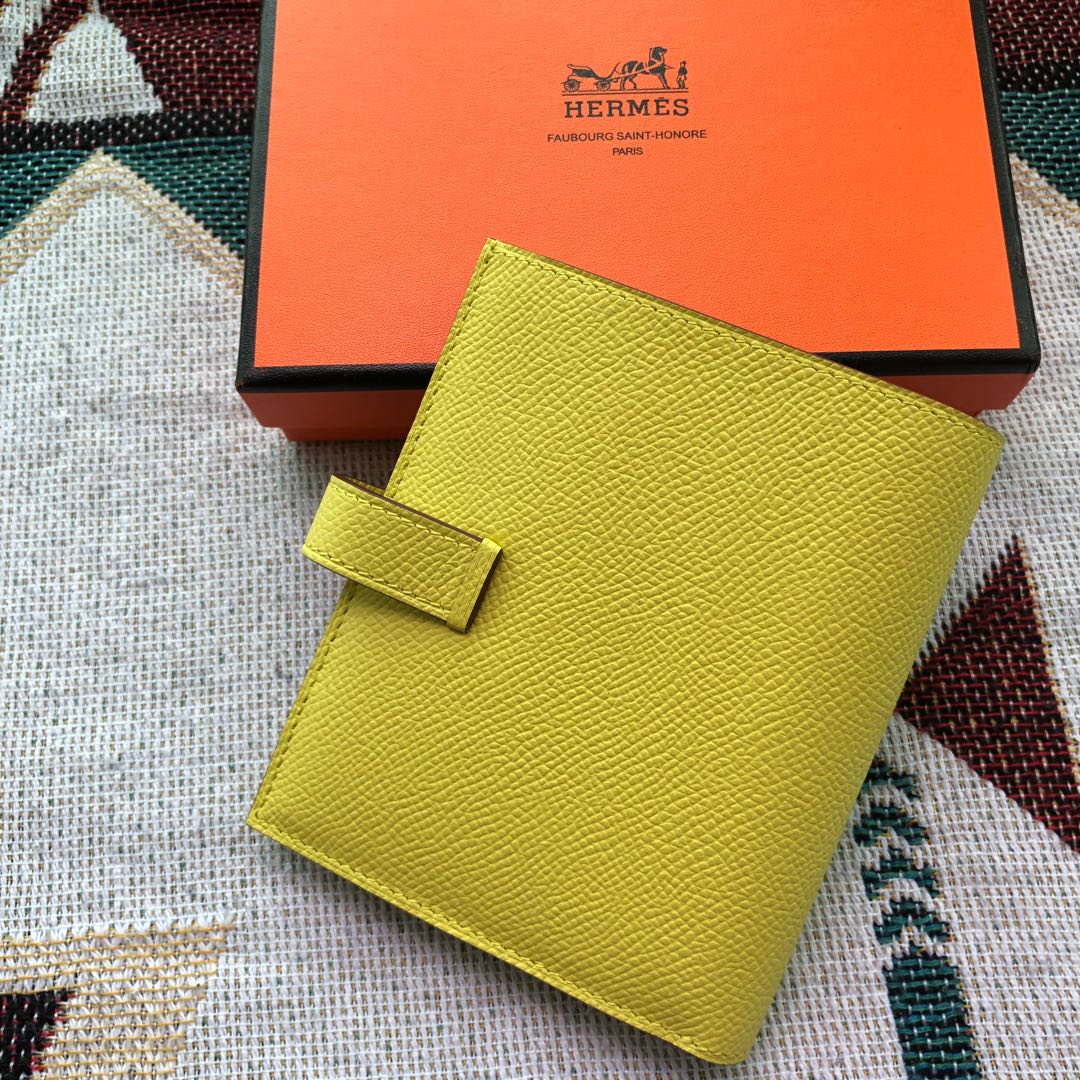Béarn Wallet Epsom Leather