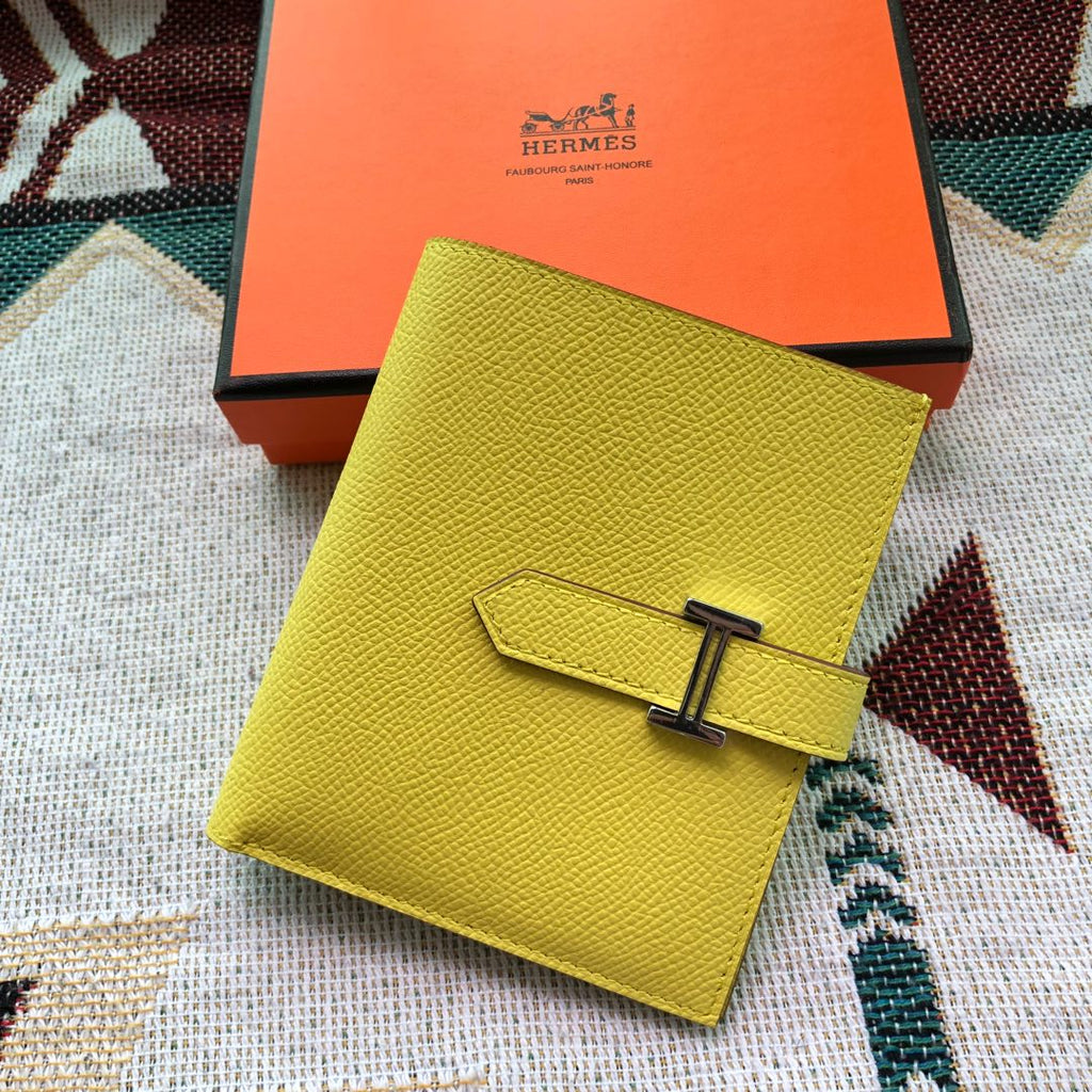 Béarn Wallet Epsom Leather