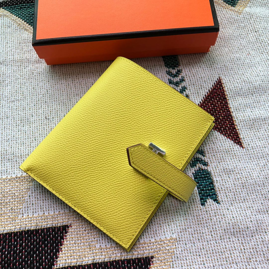 Béarn Wallet Epsom Leather