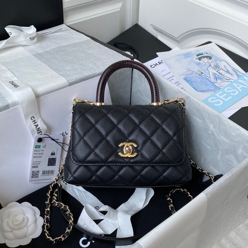 Coco Handle Mini Bag