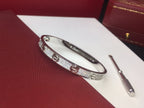 Pave Love Bracelet