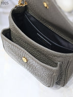 Niki Medium Grained Leather Bag