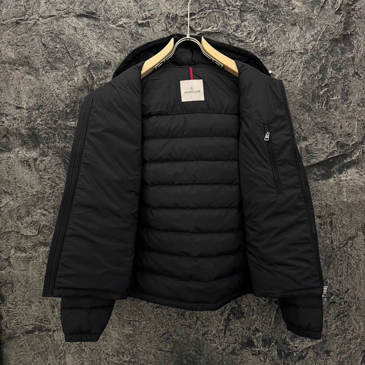 Men’s Verm Hooded Medium Puffer Jacket