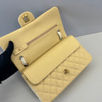 Caviar Leather Classic Double Flap Bag
