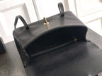 Large Leather Shoulder Bag 22