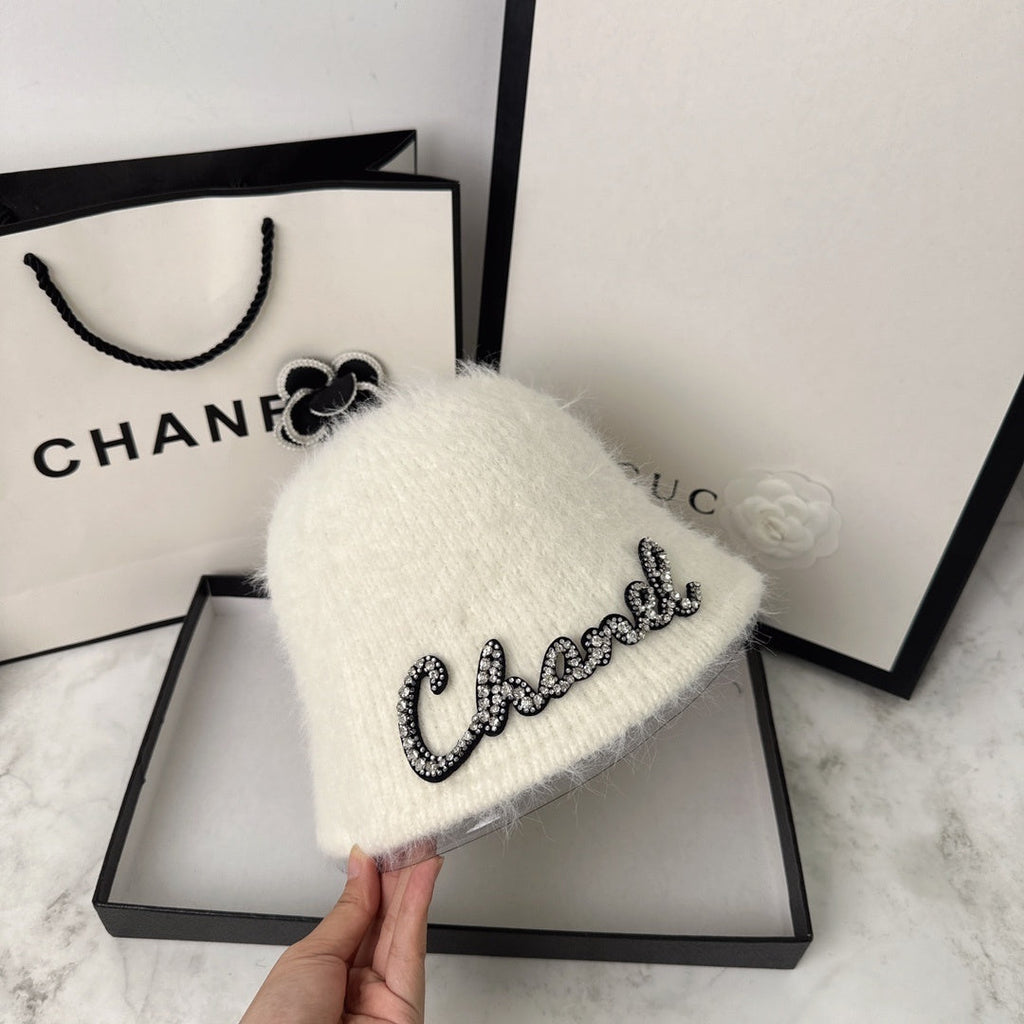 Logo Knit Beanie Hat