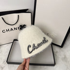 Logo Knit Beanie Hat