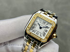 Panthère Gold-Tone Roman Dial Watch – 22mm