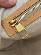 Denim Damier Tote Bag