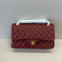 Caviar Leather Classic Double Flap Bag