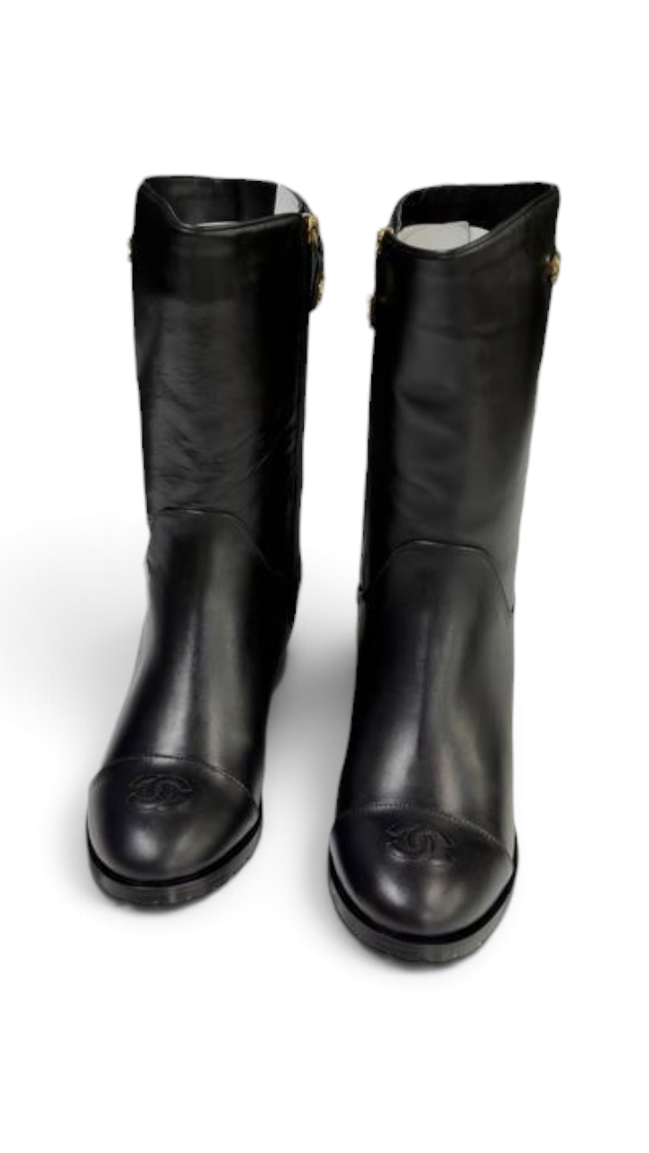 Women Genuine Leather Boots
