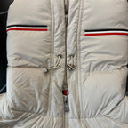 Arned Hooded Quilted Jacket with Goose Dawn