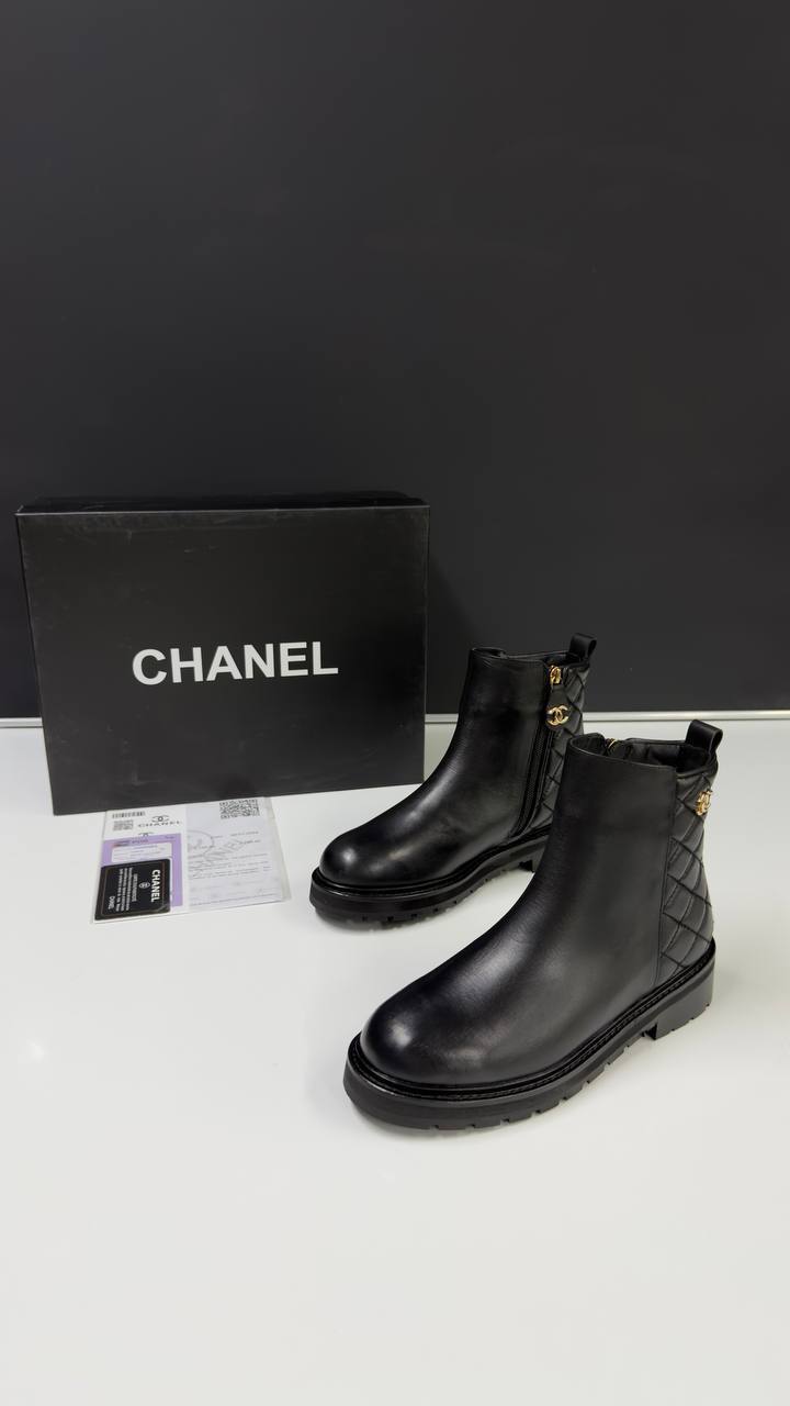 Women Genuine Leather Boots