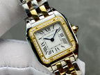 Panthère Gold-Tone Roman Dial Watch – 22mm