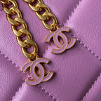 CC Square Flap Bag
