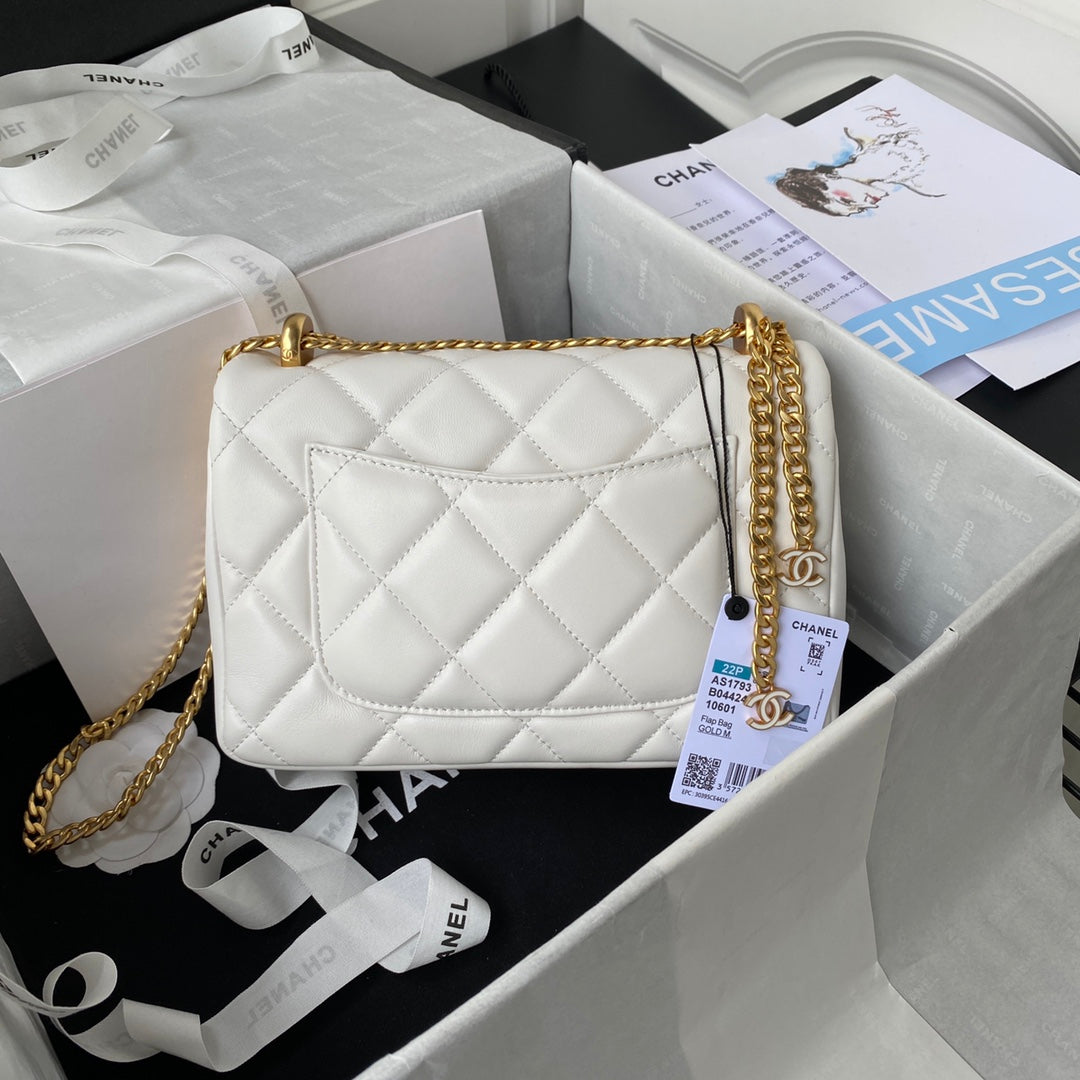 CC Square Flap Bag