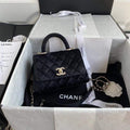 Mini Top Handle Bag