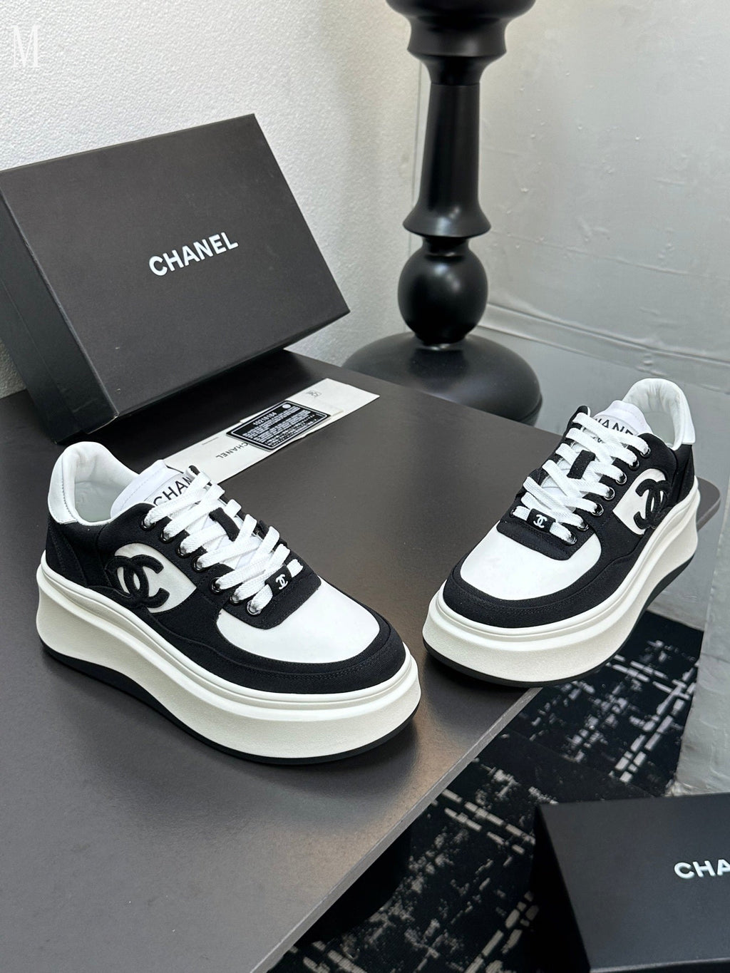 Platform Sneaker