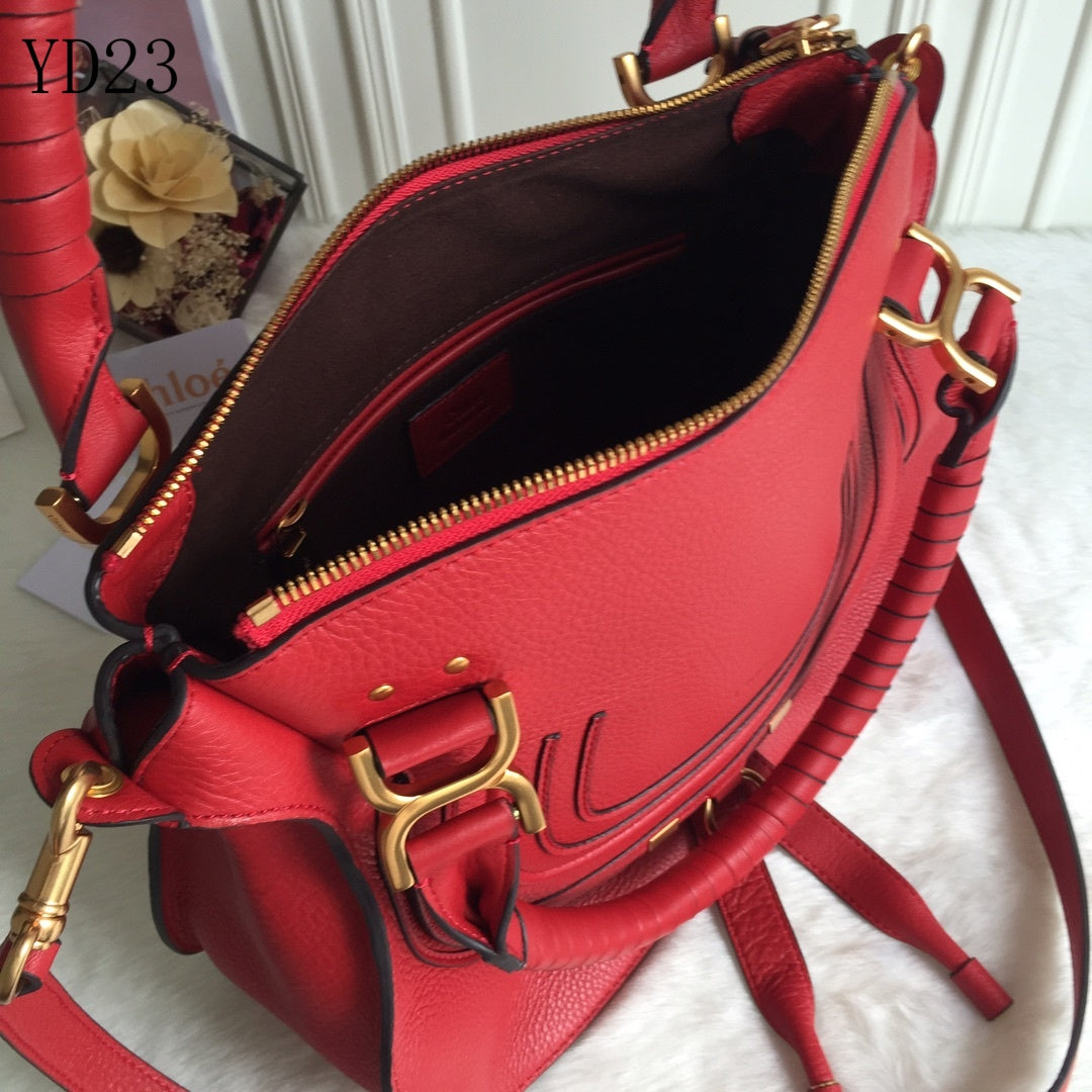 Marcie Bag in Grained Leather