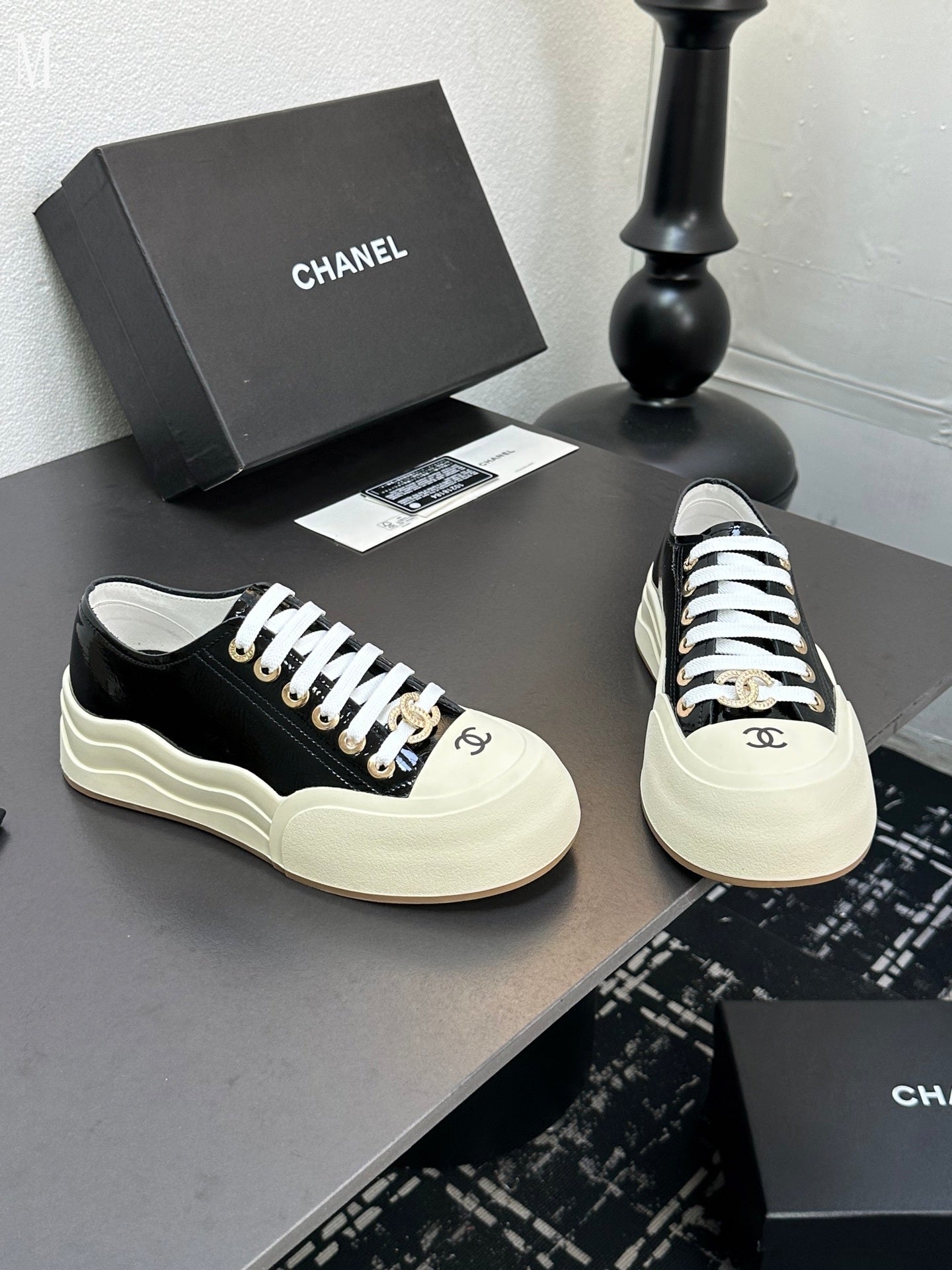 Low-Top Sneakers