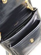 Niki Medium Patent Leather Shoulder Bag