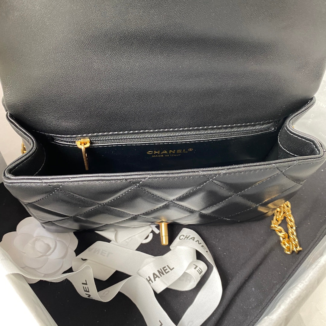 CC Square Flap Bag