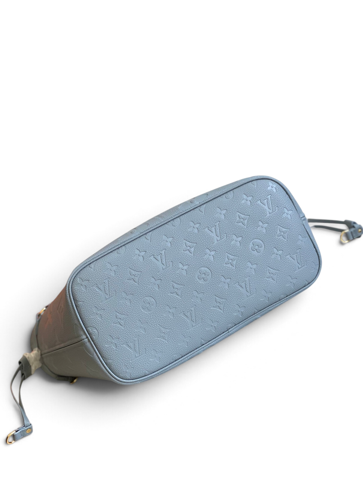SWORD LUXURY monogram desenli, krem ve turuncu tonlarında, dayanıklı kanvas malzemeden üretilmiş şık kadın tote çanta.