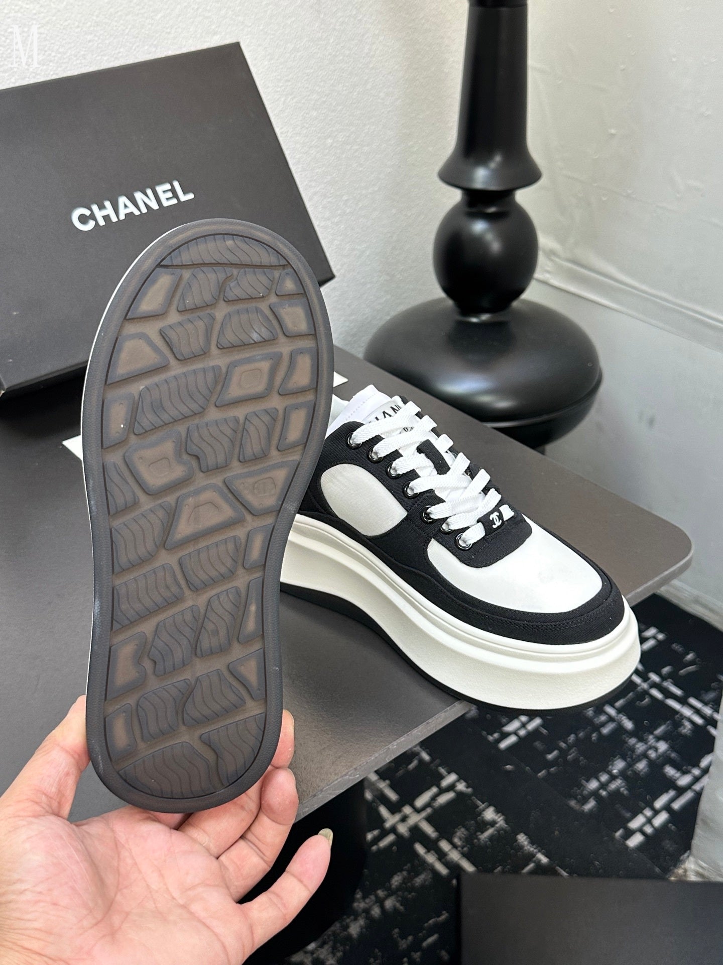 Platform Sneaker
