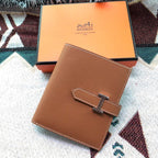 Béarn Wallet Epsom Leather