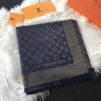 Monogram Shawl 140 x 140 cm