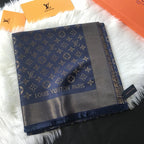 Monogram Shawl 140 x 140 cm