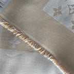Monogram Shawl 140 x 140 cm