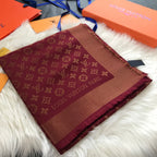 Monogram Shawl 140 x 140 cm