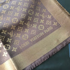 Monogram Shawl 140 x 140 cm