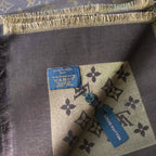 Monogram Shawl 140 x 140 cm