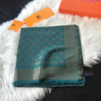 Monogram Shawl 140 x 140 cm