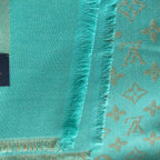 Monogram Shawl 140 x 140 cm
